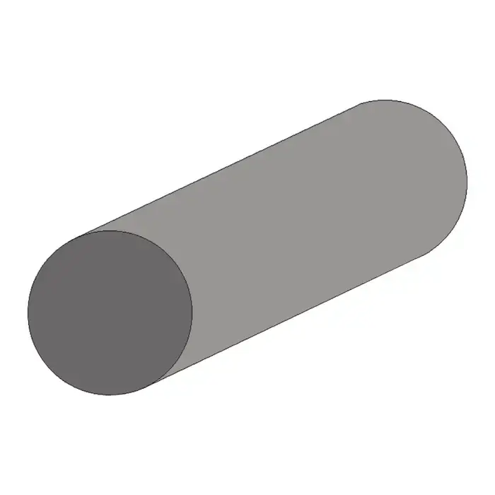 TTC 73-017-379 2-1/2" Diameter, 36" Length, 4140 Round Steel Top Rated