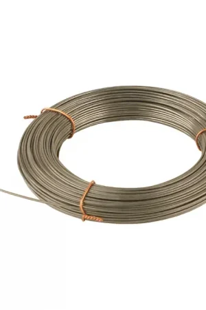 PRECISION BRAND 21022 .022" (.559mm) Diameter, 9 Gage, 774‘ Apprx. Ft Per Lb, 250,000 to 459,000 PSI Tensile Strength Steel Wire One Day Deal