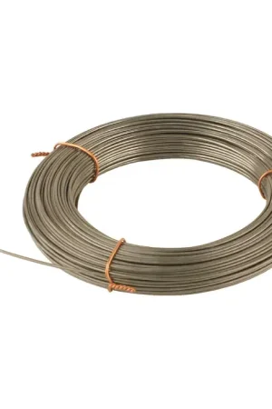 PRECISION BRAND 21162 .162" (4.115mm) Diameter, 43 Gage, 14‘ Apprx. Ft Per Lb, 250,000 to 459,000 PSI Tensile Strength Steel Wire Buy Direct