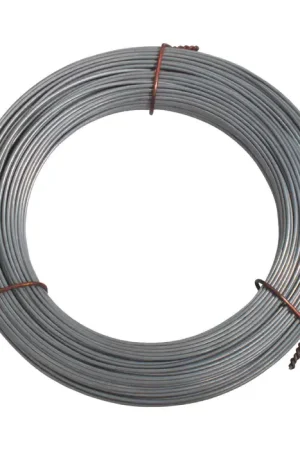 PRECISION BRAND 29072 .071" (1.803mm) Diameter, 28 Gage, 75‘ Apprx. Ft Per Lb, 194,000 to 355,000 PSI Tensile Strength Steel Wire Premium