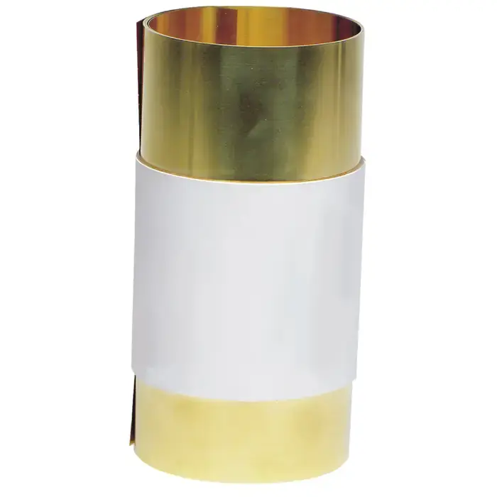 Place Order TTC 20025 .025" Thick, 6" Width, Brass Metal Shim Stock