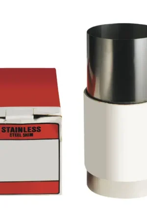 TTC 10005 .005" Thick, 6" Width, 300 Stainless Steel Metal Shim Stock Reduced Price