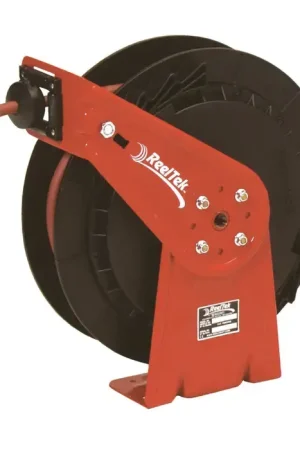 Order Now REELCRAFT RT425-OLP 1/4" NPT Hose Size, 25‘ Hose Length, 300 PSI Max. Pressure Rating Air Hose