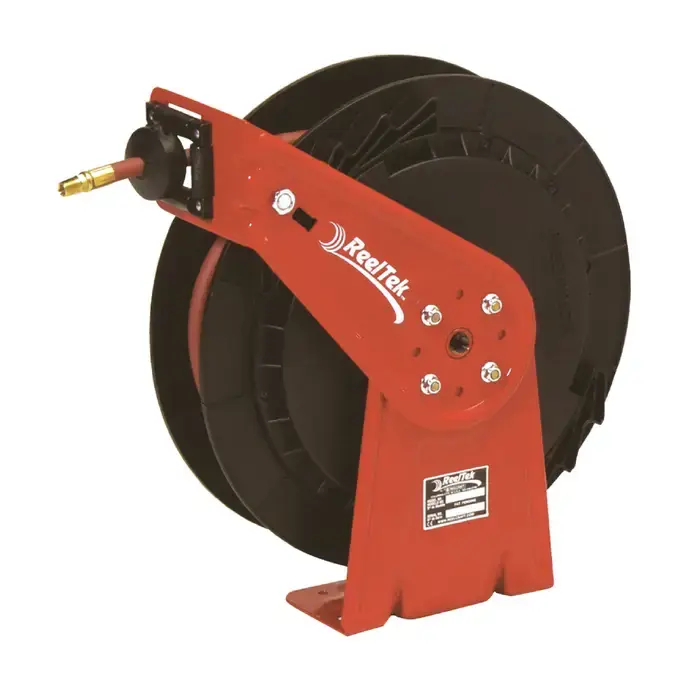 Order Now REELCRAFT RT425-OLP 1/4" NPT Hose Size, 25‘ Hose Length, 300 PSI Max. Pressure Rating Air Hose