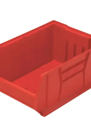 Special Offer QUANTUM STORAGE SYSTEMS QUS954RD Hulk Container Type, Red Color, Plastic Material Storage Bin