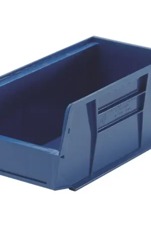 Hassle-Free Returns AKRO-MILS 30-230 Bins Type, Blue Color, Industrial Grade Polymers Material Storage Bin