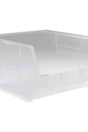 AKRO-MILS 30-270 Bins Type, Clear Color, Industrial Grade Polymers Material Storage Bin Seasonal Sale