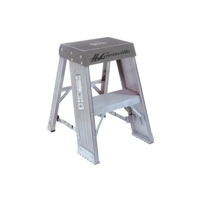 While Supplies Last LOUISVILLE LADDER AY8002 2‘ Size Ladder