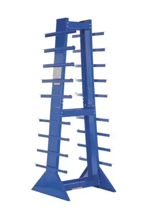 VESTIL DSHZ-4 30" Width, 30" Depth, 83-7/8" Height Rod/Keystock Rack Trusted Brand