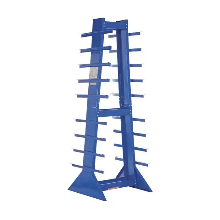 VESTIL DSHZ-4 30" Width, 30" Depth, 83-7/8" Height Rod/Keystock Rack Trusted Brand