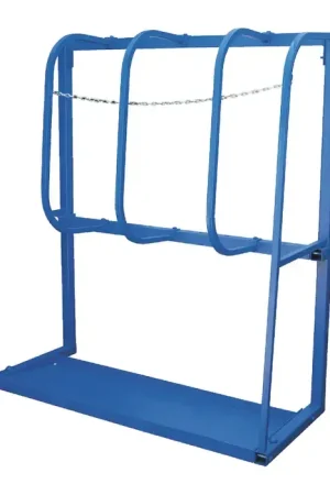 VESTIL EVR-59-EXT 51" Width, 21-3/4" Depth, 59-17/32" Height Rod/Keystock Rack New Arrival