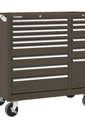 KENNEDY 315XB 15 No. of Drawers, 18" Chest Length, 39-3/8" Chest Width Roller Cabinet Affordable