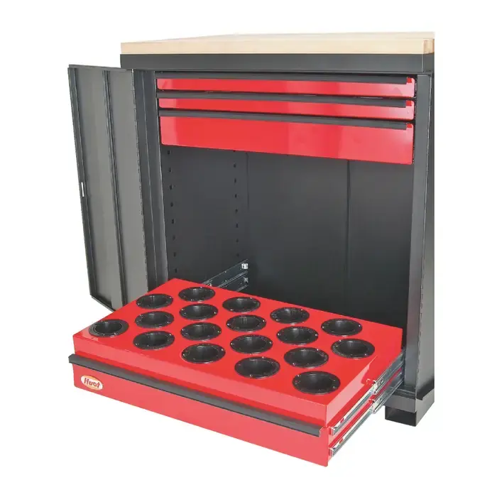 HUOT 77250 18 Tool Capacity, 50 Taper, 50 Tool Style NC/CNC Adapter Tool Storage Cart Order Now
