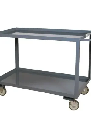 DURHAM RSC-2436-2-95 1,200 lbs. Total Load Capacity, 36" Length, 24" Width Stock Cart Fan Favorite