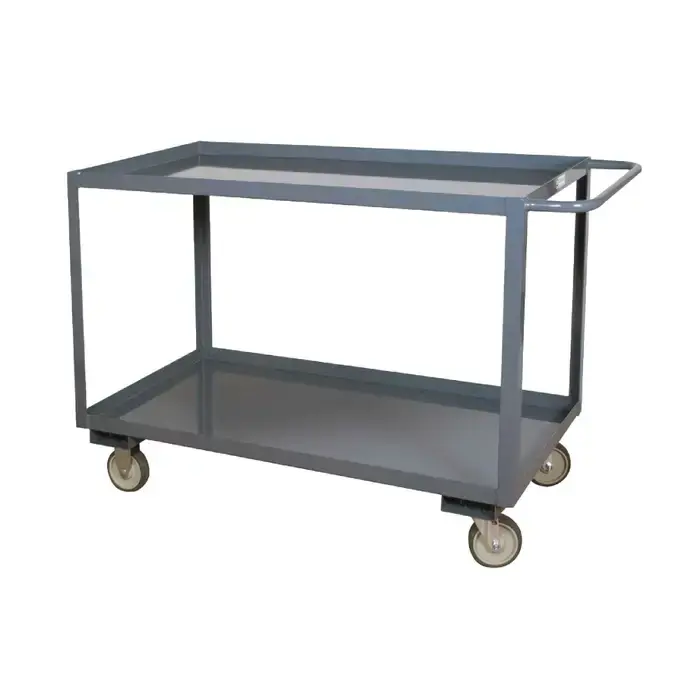 DURHAM RSC-2436-2-95 1,200 lbs. Total Load Capacity, 36" Length, 24" Width Stock Cart Fan Favorite