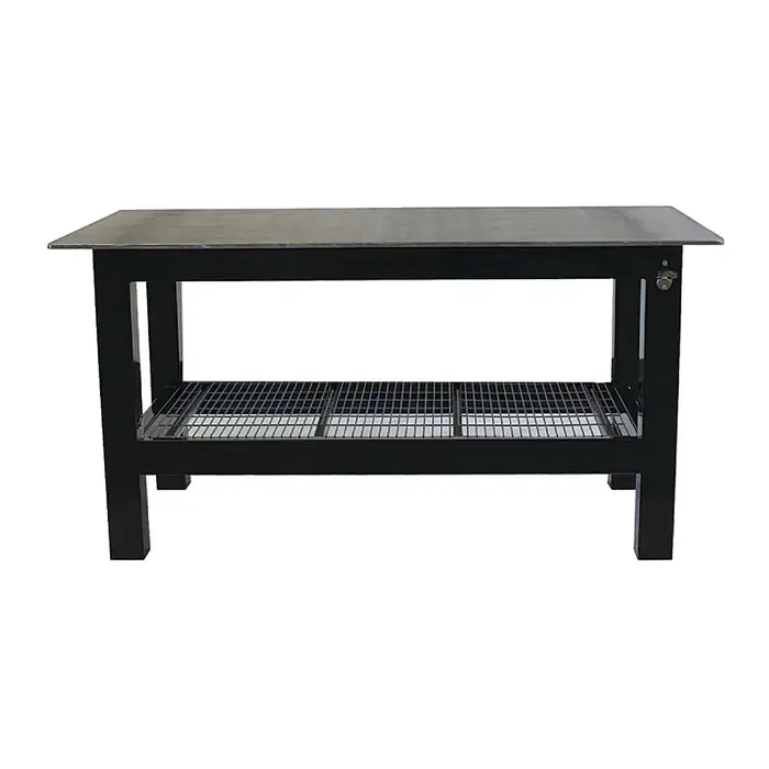 New Arrival BADASS WORKBENCH 3X6WELD-34 Welding Table With 3/4" Plate Steel Top Type, 3‘ Width, 3‘ Depth Stationary Work Bench / Table