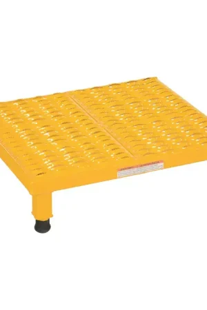 Hassle-Free Returns VESTIL AHW-L-1924 Adjustable Work Mate Stand Type, 19-9/16" Width, 24" Depth Stationary Work Bench / Table