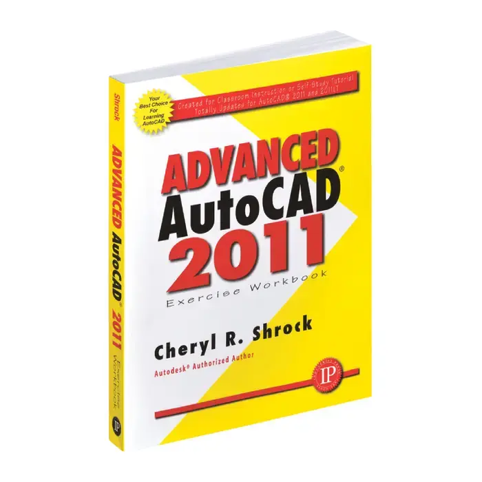 INDUSTRIAL PRESS ISBN 9780831134174 Advanced AutoCAD 2011 Exercise Workbook Title, Cheryl R. Shrock Author, 1st Edition Edition of Publication Metalworking Book Next Day Delivery