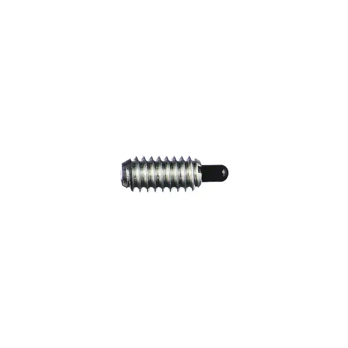 VLIER MLHM5 M5x0.8 Thread Size, 11.90mm Thread Length, 3.20mm Projection, Steel Body, Steel Nose Threaded Spring Plunger Reduced Price