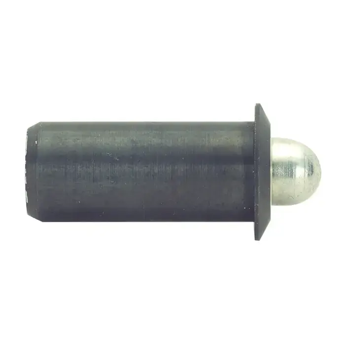 TTC 10510 0.234" Plunger Dia., Yes Flanged Steel Press Fit Spring Plunger Price Cut