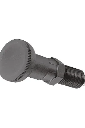 Same Day Shipping J.W. WINCO 617.1-6-1/2X13-A 1/2"-13 Thread Size, 6mm Plunger Dia., 25mm Handle Dia. Indexing Plunger