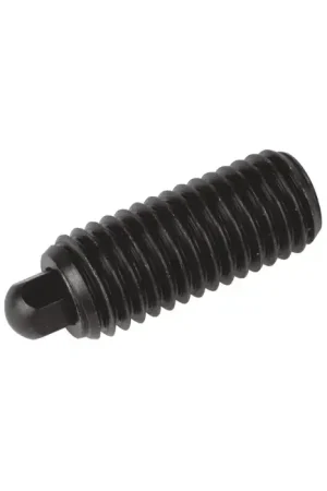 Secure Checkout TE-CO 57207 1"-8 Thread Size, 2-13/32" Body Length, 1/2" Nose Extended Length Hex Nose Plunger
