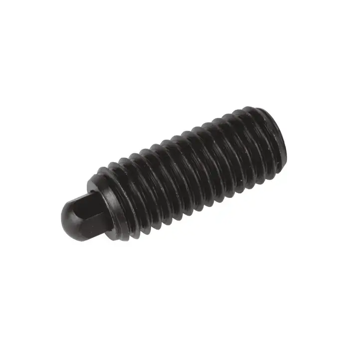 Secure Checkout TE-CO 57207 1"-8 Thread Size, 2-13/32" Body Length, 1/2" Nose Extended Length Hex Nose Plunger