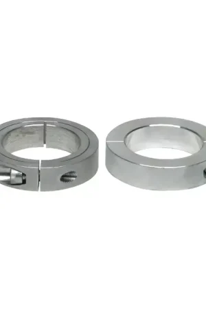 Last Chance STAFFORD 7A004 1/4" Bore Size, 11/16" O.D., 5/16" Width, Aluminum Collar / Coupling