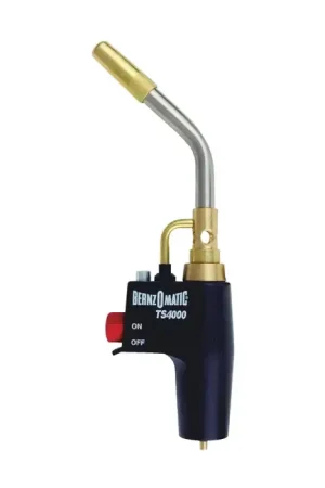BERNZOMATIC TS4000 Trigger-Start Type, Trigger-Start Style Propane & Mapp Torch While Supplies Last