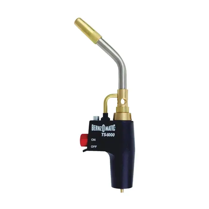 BERNZOMATIC TS4000 Trigger-Start Type, Trigger-Start Style Propane & Mapp Torch While Supplies Last