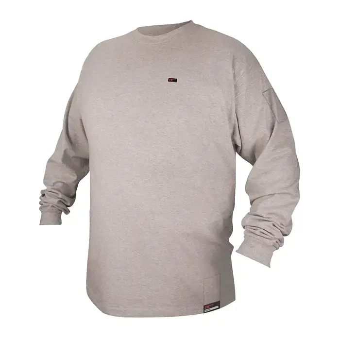 Fan Favorite REVCO FTL6-GRY-3XL XXXL Size, Gray Color, Fire Resistant Protection Level Shirt