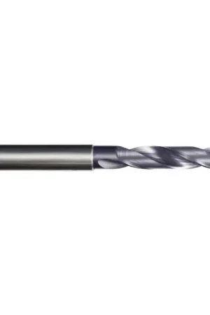 Clearance RUSHMORE USA 101790 5.00mm 140° 2.590" OAL Solid Carbide Coolant Fed Drill