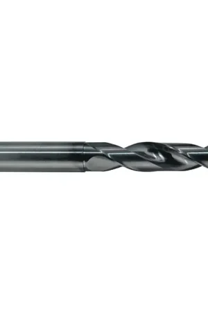 Authentic M.A. FORD 2XDCS1562A 5/32" 142° 2-1/2" OAL Solid Carbide Coolant Fed Drill