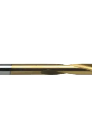 CJT 29603750 3/8" 135° 4-17/32" OAL Carbide Tipped Coolant Fed Drill Place Order