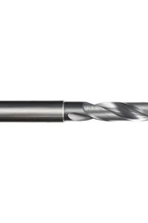 Clearance RUSHMORE USA 102160 11.50mm 140° 6.370" OAL Solid Carbide Coolant Fed Drill