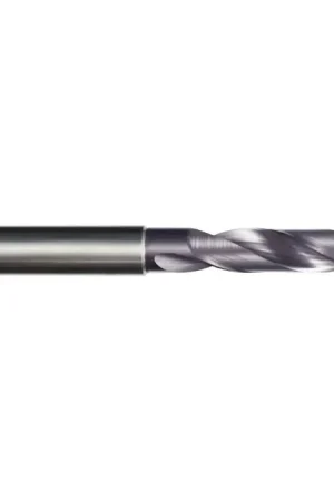 Budget RUSHMORE USA 101181 13 Size 140° Solid Carbide Screw Machine Length Stub Drill