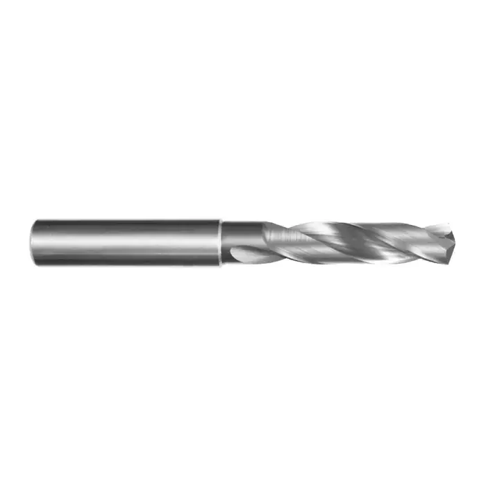 Final Sale RUSHMORE USA 101492 5.10mm Size 140° Solid Carbide Screw Machine Length Stub Drill