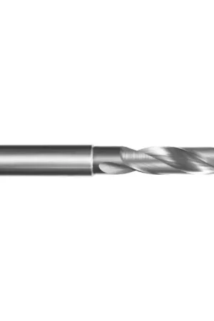 Certified RUSHMORE USA 101557 3/8" Size 140° Solid Carbide Screw Machine Length Stub Drill