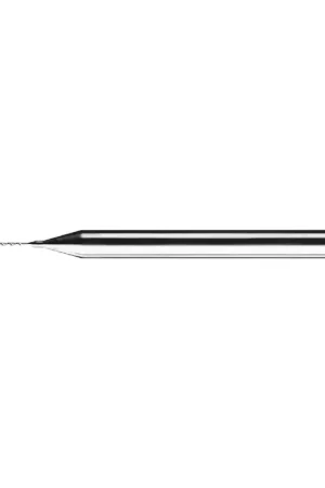 Authentic KYOCERA 226-0315.433 .80mm Size, 130°, Solid Carbide Micro Twist Drill