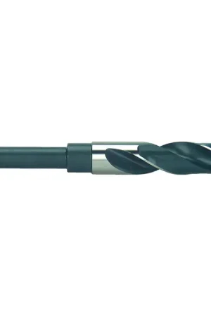 Express Delivery PRECISION TWIST DRILL 091438 19/32" Size 118° High Speed Steel Silver & Deming Drill