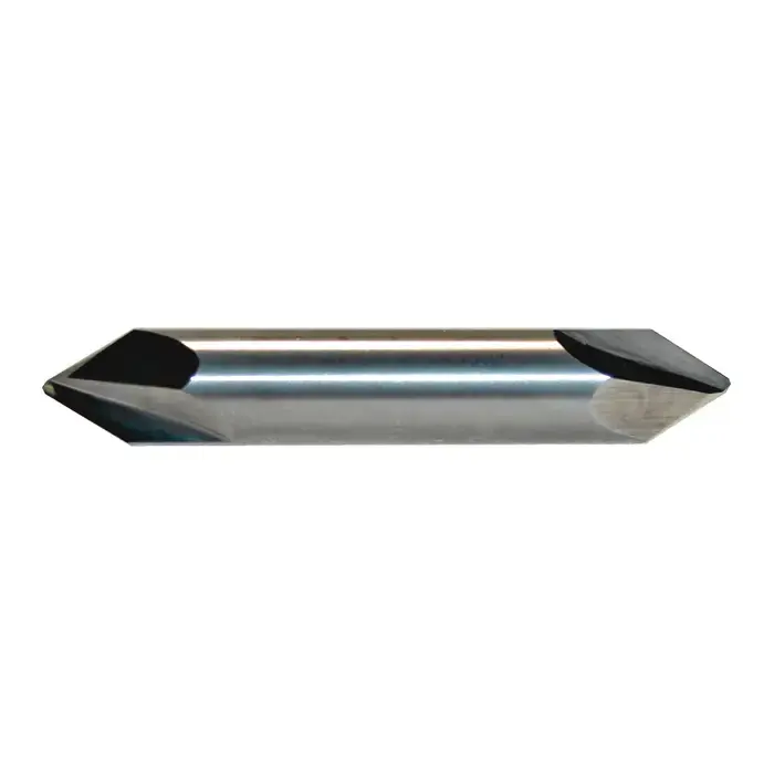 CERATIZIT 12180272 1/2" 60° 3" OAL, Solid Carbide Spotting Drill Latest