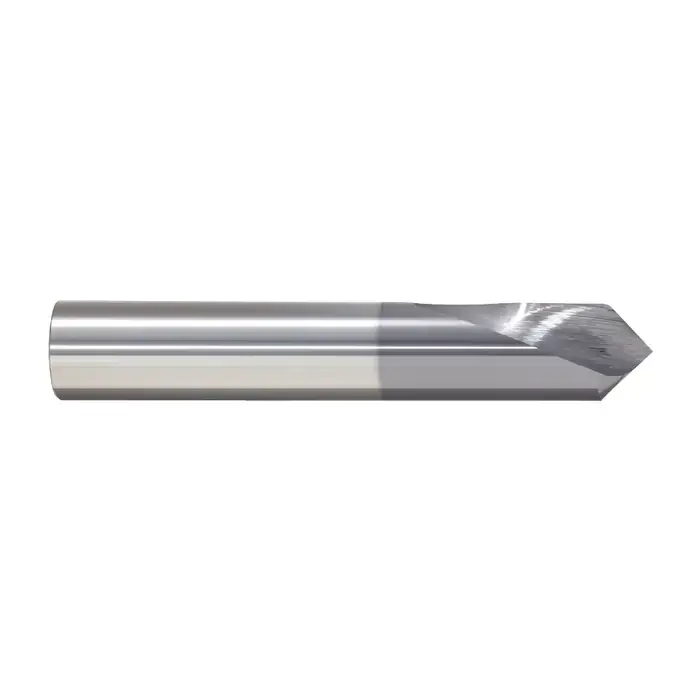 RUSHMORE USA 102698 1/4" 90° 2-1/2" OAL, Solid Carbide Spotting Drill New Arrival