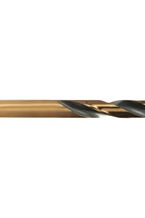 Best Seller VIKING 10 Size 135° Premium High Speed Steel Screw Machine Length Stub Drill