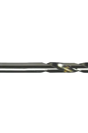 Weekend Sale VIKING 57 Size 135° Premium High Speed Steel Screw Machine Length Stub Drill