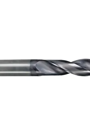 While Supplies Last M.A. FORD 2XDSS5905A 15.00mm Size 142° Solid Carbide Screw Machine Length Stub Drill