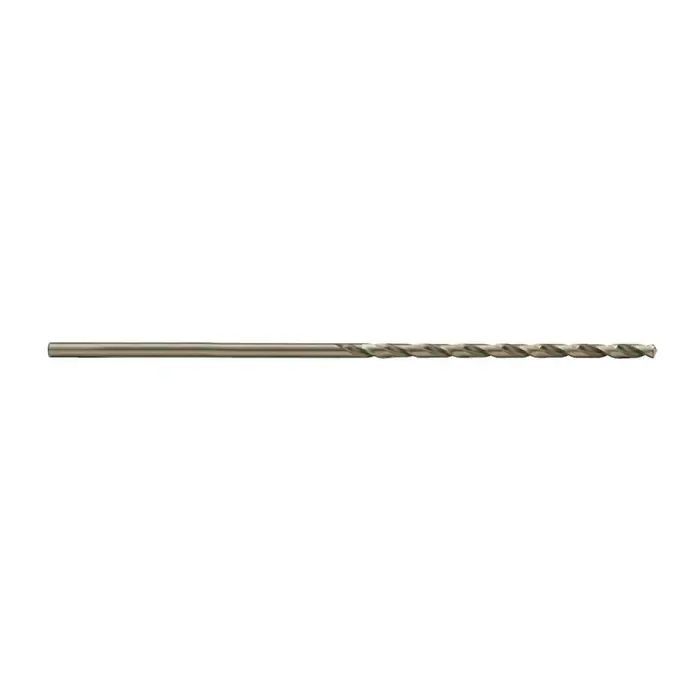 Direct From Factory PRECISION TWIST DRILL 051012 3/16" Size, 118°, High Speed Steel Taper Length Drill