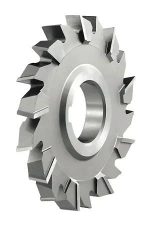 Authentic KEO 952-001-005 4" Size, 13/32" Face Width, 22 Teeth T15 Cobalt Side Milling Cutter