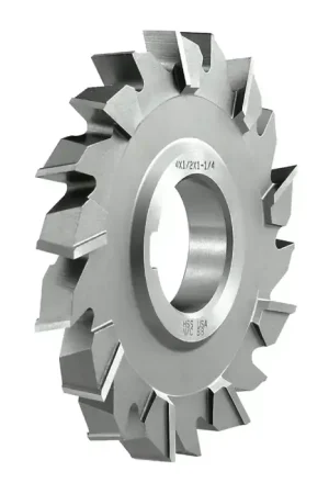Affordable KEO 952-001-929 5-1/2" Size, 1/4" Face Width, 24 Teeth High Speed Steel Side Milling Cutter