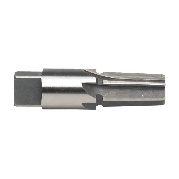 Clearance TTC 04-095-080 1-1/2" NPT Size, 1.684" Small End Dia., 1.793" Large End Dia., 1-3/4" Flute High Speed Steel Pipe Tapered Hand Reamer