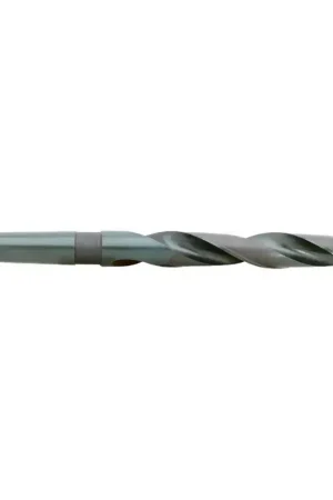 PRECISION TWIST DRILL 020119 1-19/64" Size, 4MT 118° High Speed Steel Taper Shank Drill Super Sale